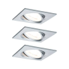 Paulmann 93474 Beépíthető lámpa LED GU10 19.5 W alumínium (csavart) (93474)