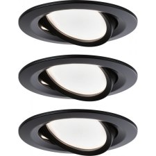 Paulmann 94472 Nova LED-es beépíthető lámpa LED 18 W Fekete (matt) (PL94472) világítás