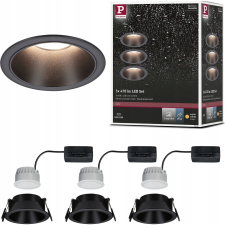 Paulmann 94869 Cole Coin Beépíthető lámpa LED 6 W Fekete (PL94869) világítás
