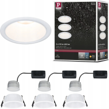 Paulmann 94870 Cole Coin Beépíthető lámpa LED 6 W Fehér (PL94870) világítás
