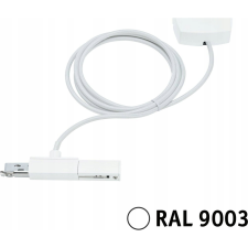 Paulmann 95645 Nagyfeszültségű sínes rendszer elemek Betápláló Jelzőfehér (PL95645) világítás