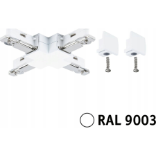 Paulmann 95648 Nagyfeszültségű sínes rendszer elemek X-összekötő Jelzőfehér (PL95648) világítás