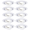 Paulmann 99995 Beépíthető lámpa LED 4.8 W Fehér (matt) (99995)