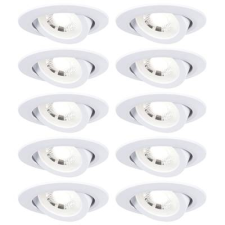 Paulmann 99995 Beépíthető lámpa LED 4.8 W Fehér (matt) (99995) világítás