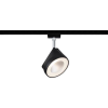 Paulmann Arena Nagyfeszültségű sínrendszer lámpa URail Fixen beépített LED-es 14 W LED Fekete (matt), Króm (PL96924)