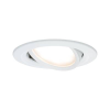 Paulmann Beépíthető lámpa LED LED 6.5 W Paulmann 93484 Nova Fehér (matt) (93484)