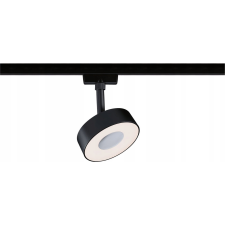 Paulmann Circle Nagyfeszültségű sínrendszer lámpa URail 5 W LED Fekete (matt) (PL95589) világítás