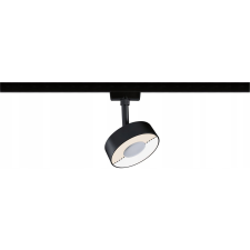 Paulmann Circle Nagyfeszültségű sínrendszer lámpa URail 5 W LED Fekete (matt) (PL96545) világítás
