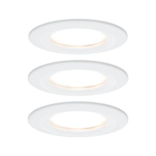 Paulmann Fürdőszobai beépíthető lámpa 3 részes készlet LED LED 19.5 W IP44 Paulmann Nova Fehér (matt) (93460) - Mennyezeti világítótestek világítás