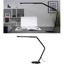 Paulmann LED-es asztali lámpa 10,6 W fekete, FlexBar (78912) (78912) világítás