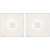 Paulmann LumiTiles Basic Set Square LED panel (bázis) 2.2 W Melegfehér (78401) (p78401)