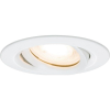Paulmann Nova Fürdőszobai beépíthető lámpa Halogén GU10, GU5.3 35 W IP65 Fehér (matt) (PL93661)