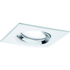 Paulmann Nova Plus Fürdőszobai beépíthető lámpa LED GU10 6 W IP65 Fehér (matt), Króm (PL93674)