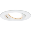 Paulmann Nova Plus Fürdőszobai beépíthető lámpa LED LED 6 W IP65 Fehér (matt) (PL93681)