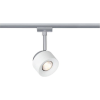 Paulmann Spot Pane Mennyezeti fényszóró URail 7 W LED Fehér, Króm (matt) (PL95373)