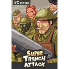 Paulstephendavis Super Trench Attack! (PC - Steam elektronikus játék licensz) videójáték