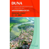 Paulus Duna vízitérkép 2. Szentendrei Duna térkép Paulus 1:25 000