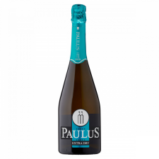 Paulus Extra Dry különlegesen száraz móri fehér pezsgő 12% 750 ml pezsgő