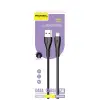 Pavareal USB kábel iPhone Lightning 5A PA-DC99I 1 m. fekete
