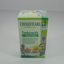  Pavel Vana cholestcare herbal tea 40x1,6g 64 g gyógytea