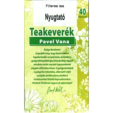 Pavel Vana tea Nyugtató (40 db) vitamin és táplálékkiegészítő