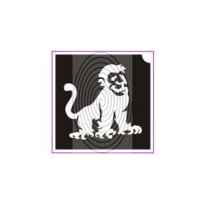  Pávián majom (csss0258) csillámtetoválás