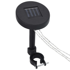  Pavilon LED fényfüzér napelemes panellel kerti bútor