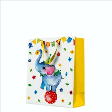 PAW Circus Elephant papír ajándéktáska large 26,5x33,5x13cm ajándéktasak