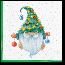PAW Fancy Gnome papírszalvéta 33x33cm, 20db-os papírárú, csomagoló és tárolóeszköz
