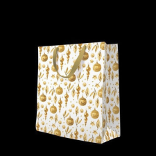 PAW Golden Glow papír ajándéktáska, prémium large 26,5x33,5x13cm ajándéktasak