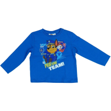 Paw Patrol Fiú Hosszú ujjú felső (Méret: 92) gyerek póló