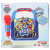 Paw Patrol Hordozható karaoke gép 1 db Paw Patrol mikrofonnal, többszínű, 28 x 26 x 11 cm