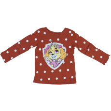 Paw Patrol Lány Hosszú ujjú felső (Méret: 104)