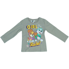Paw Patrol Lány Hosszú ujjú felső (Méret: 110)