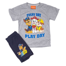Paw Patrol/Mancs őrjárat fiú 2 részes póló/short szett gyerek ruha szett