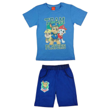 Paw Patrol/Mancs őrjárat fiú 2 részes póló/short szett gyerek ruha szett