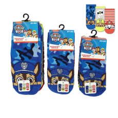  PAW PATROL Mancs Őrjárat gyerekzokni, 3 pár - különböző méretben Méret: 31 - 34