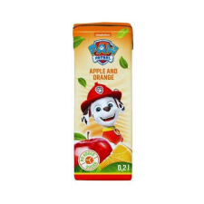  PAW PATROL MANCS ŐRJÁRAT GYÜMÖLCSLÉ ALMA-NARANCS 50% 200ML üdítő, ásványviz, gyümölcslé