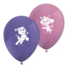  Paw Patrol Skye and Everest, Mancs Őrjárat léggömb, lufi 8 db-os