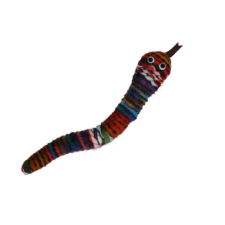 Pawise Meowmeow life wool snake játék macskáknak