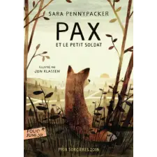  Pax et le petit soldat – Pennypacker idegen nyelvű könyv