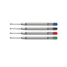 Pax Golyóstoll Betét - Fém, 0.8 mm, Fekete tollbetét