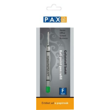 Pax Golyóstollbetét, 0,8 mm, PAX, zöld tollbetét