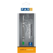 Pax Golyóstollbetét, 0,8 mm, PAX, zöld (PX4030080) tollbetét
