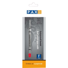 Pax Golyóstollbetét - 0.8mm / piros (PAX4030079) tollbetét