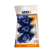 Pax Hibajavító roller Pax R101 3/csom kék hibajavító