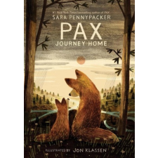  Pax, Journey Home – Jon Klassen idegen nyelvű könyv