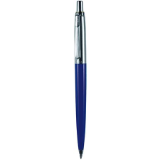Pax nyomógombos golyóstoll - 0.8mm / kék (PAX4030204) toll
