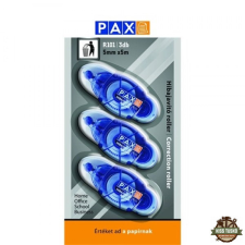 Pax R101 3db kék hibajavító roller hibajavító