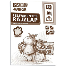 Pax Rajzlap, félfamentes, 20 lap, A4, 120g, PAX Dossziés (PAX1160104) decoupage papír